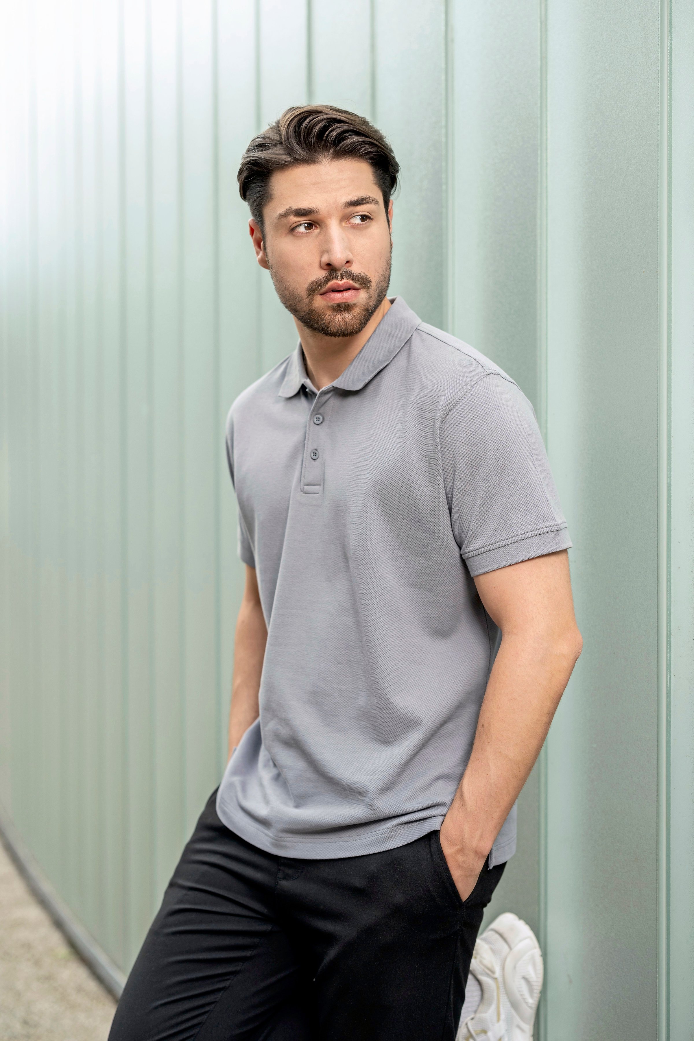 HRM Men´s Heavy Polo
