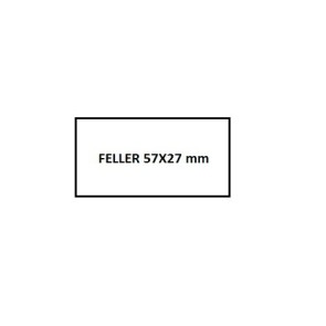 FELLER 57 x 27 mm